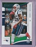 2018 Rookies and Stars Green #111 Sony Michel - Rookie Year