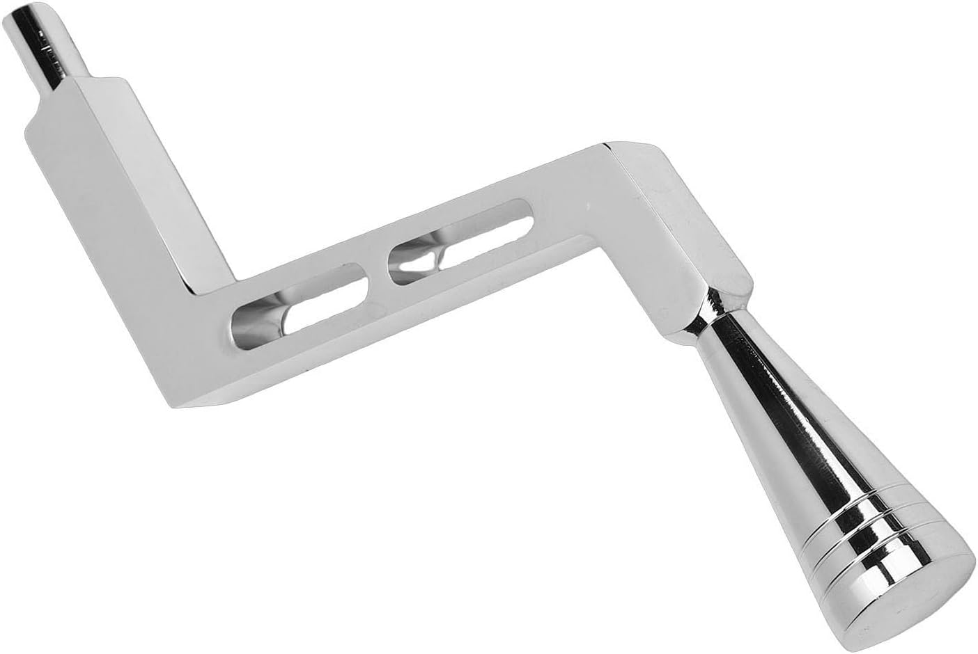 Keenso Shifter Lever, Column Shifter Lever, Polished Aluminum Alloy High Strength Steering Column for Chevy Truck 1995 to 1998