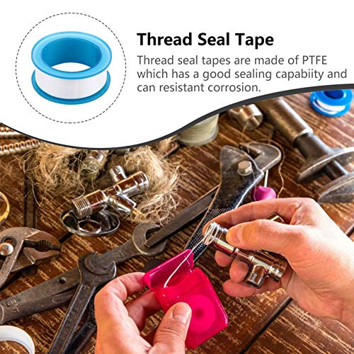 Fita de vedação para encanamento Scicalife à prova d'água, fita selante de tubos de PTFE, fita de v