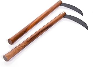 Tiger Claw Kama - Unsharpened Steel Kama 18