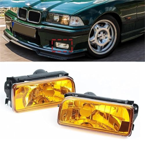 Phares antibrouillard pour BMW E36 1992-1998 optiques gauche et droite 63178357389