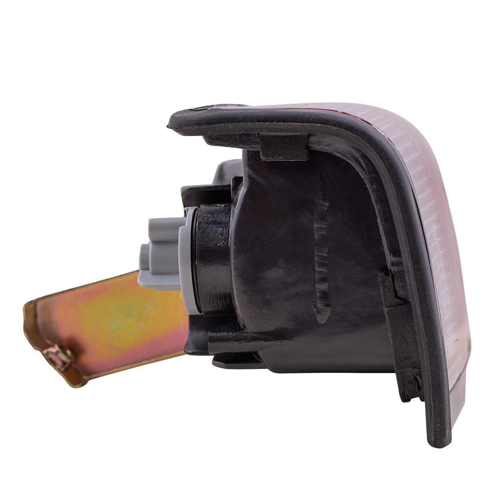 EPIC LIGHTING Rear Brake Tail Lights Lens and Housing