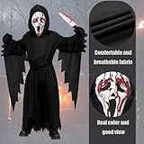 Zoom IMG-2 letshold screm costume halloween bambino Zoom IMG-2 letshold screm costume halloween bambino