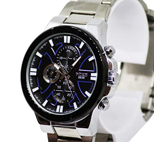 Image of MIKE Analogue Black Dial Men's & Boy's Watch (MK-1-5155)