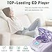WIITHINK Radio CD Player with Bluetooth,FM Radio,USB MP3 Playback,AUX-in,Headphone Jack,MP3 CDs Compatible,Portable CD Players for Home or Outdoor
