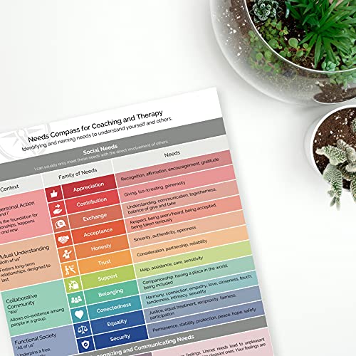 MetaFox Bussola Emozioni A4 Stampa laminata su