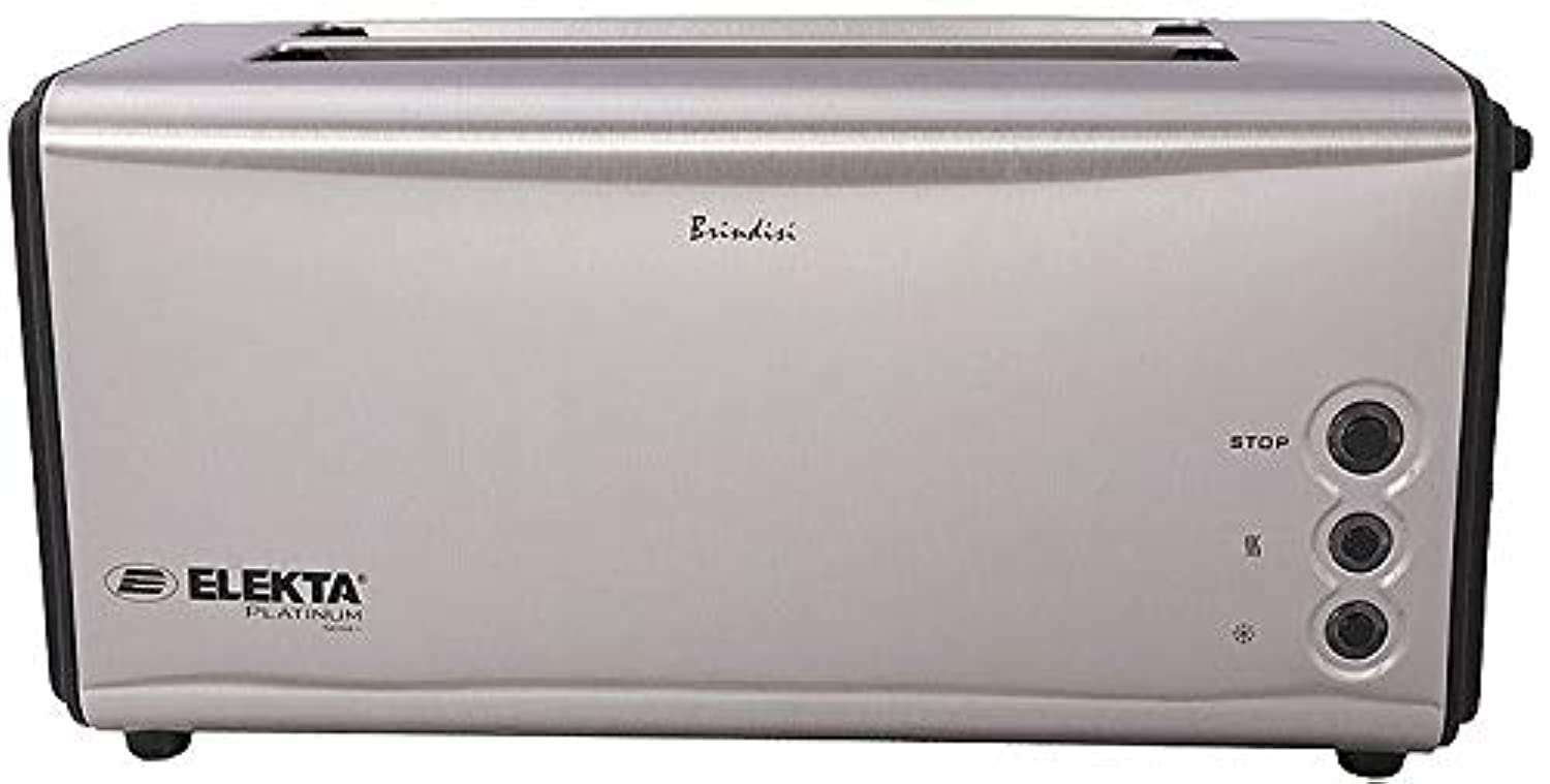 ElektaToaster - EP-T-314S, Silver