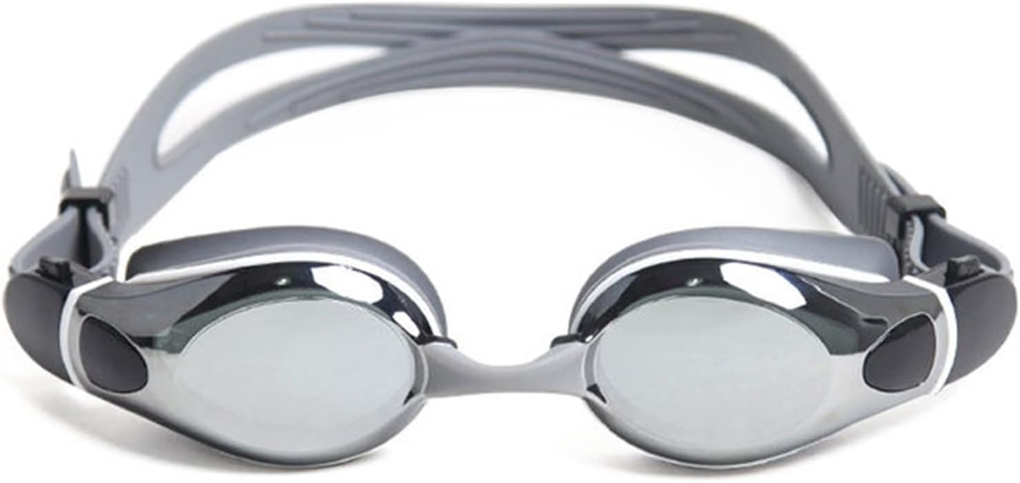 Professional Waterproof Adult Anti-fog UV Protection Lens Men Women Swimming Glasses Adjustable Silicone Swim Goggles