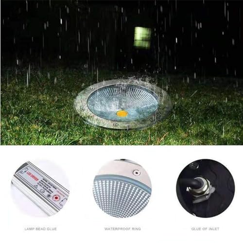 Éclairage souterrain pour allée et spot décoratif extérieur pour terrasse - 5