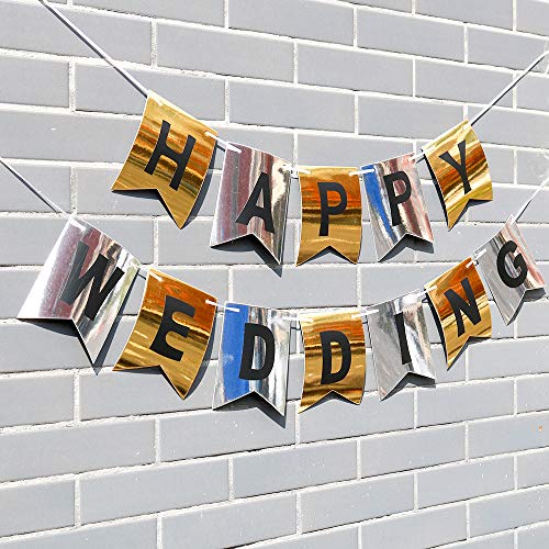 Image of Beer Cup Balloons Whiskey Bottle Beer Mug Shape Happy Birthday Gold Silver Birthday Bunting Banner Summer Party, Birthday Party Decorations for Women and Men (Banner+Balloon)