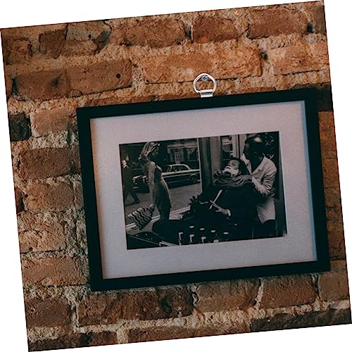 Image of Housoutil D Ring Picture Hangers Frame Hooks for Hanging Wall Hangers Heavy Duty