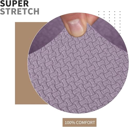 Funda para sillón reclinable lavable de 4 piezas para proteger el salón 5