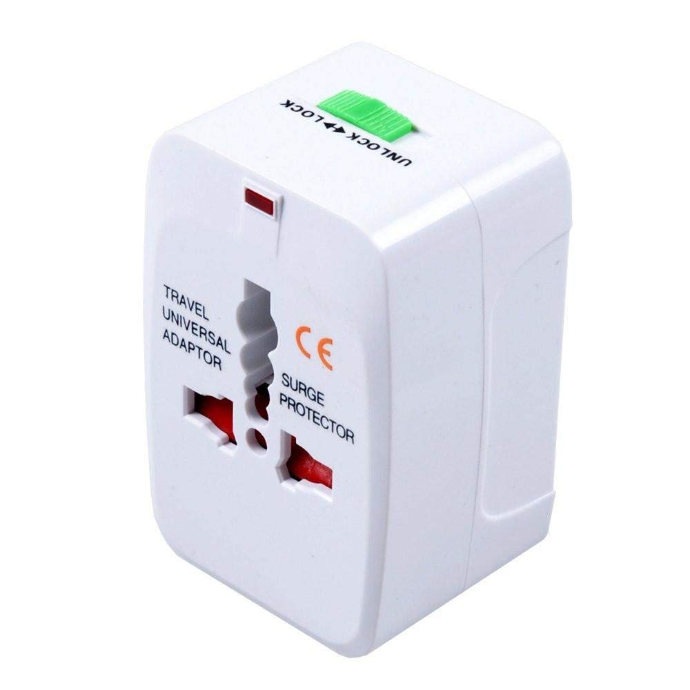 Universal All in One World Travel Adapter Surge Protector Converter Charger Plug-picture-22