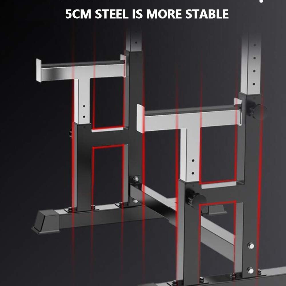 ベンチプレスラックジム機器、ダンベルラックとダンベル、折りたたみ式