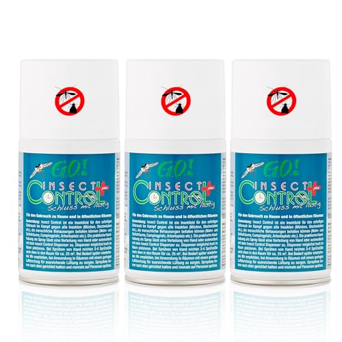 G.O.! Insect Control 3er-Pack Insekten-Spray