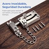 Cadena de seguridad para puerta 6 Imagen adicional