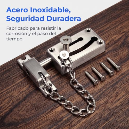 Cadena de seguridad para puerta 5 Imagen adicional