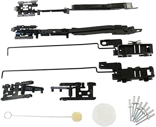 AWPWAY Sunroof Repair Kit for Ford for Expedition 2000-2017 for F150 2000-2014 for F250 SuperDuty 2005-2016 for F350 SuperDuty 2005-2016 for F450 SuperDuty 2005-2016 (Black,Plastic) 1pc SG0414