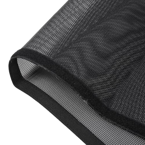 Pare-étincelles sécurisé NUOBESTY écran cheminée plastique PVC panneau pare-feu 29x40 - 7