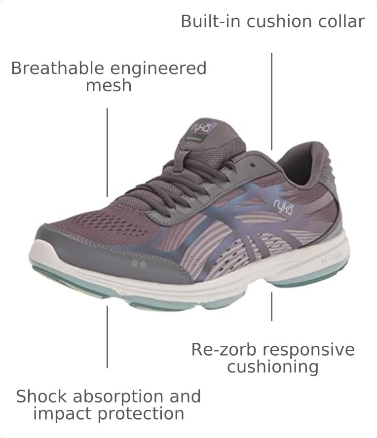 Image of Ryka Women's Devotion Plus 3 Walking Shoe