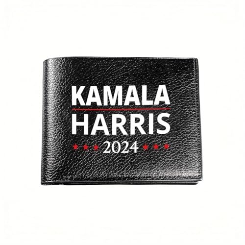 Portefeuille Kamala Harris 2024 le cadeau de festival idéal pour homme stylé