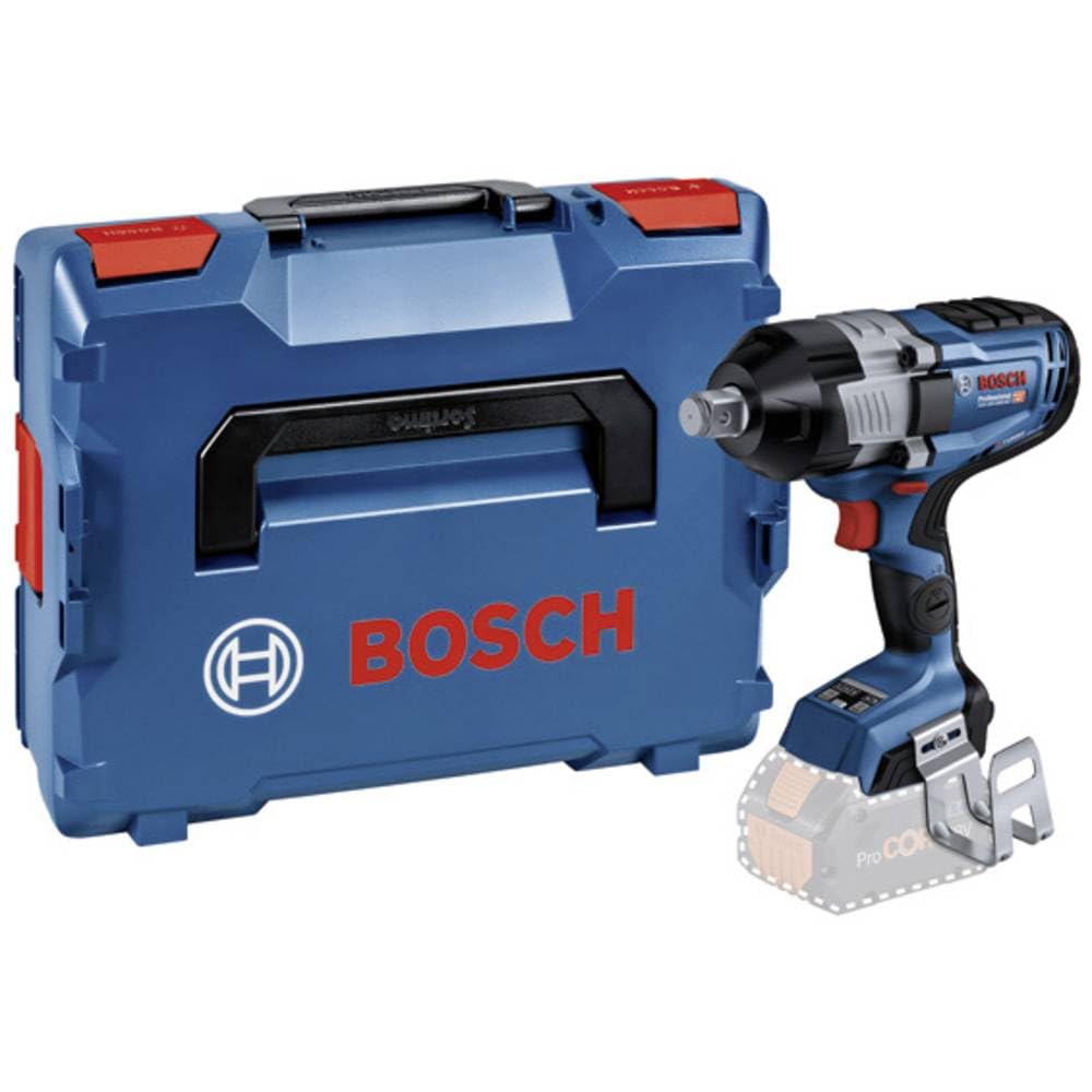 Akku-Schlagschrauber BITURBO GDS 18V-1600 HC Professional solo, 18Volt (blau/schwarz, ohne Akku und Ladegerät, 3/4",