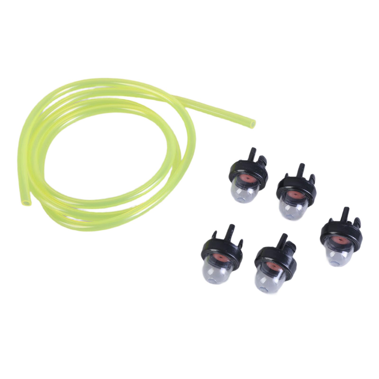 Fuels Line with Primers Bulb for GT225 PAS225 PB200 PB250 PE200 PE2100 PE211 Yard Equipment Trimmer Blower Chainsaw Chainsaw Maintenance