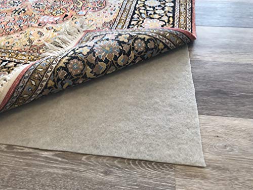 Teppich-Traum Anti Rutsch Teppichunterlage | Oeko-TEX | in Braun 160x230 cm