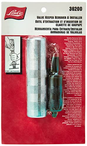 Lisle 36200 Valve Keeper Remover And Installer , Black #TOP2