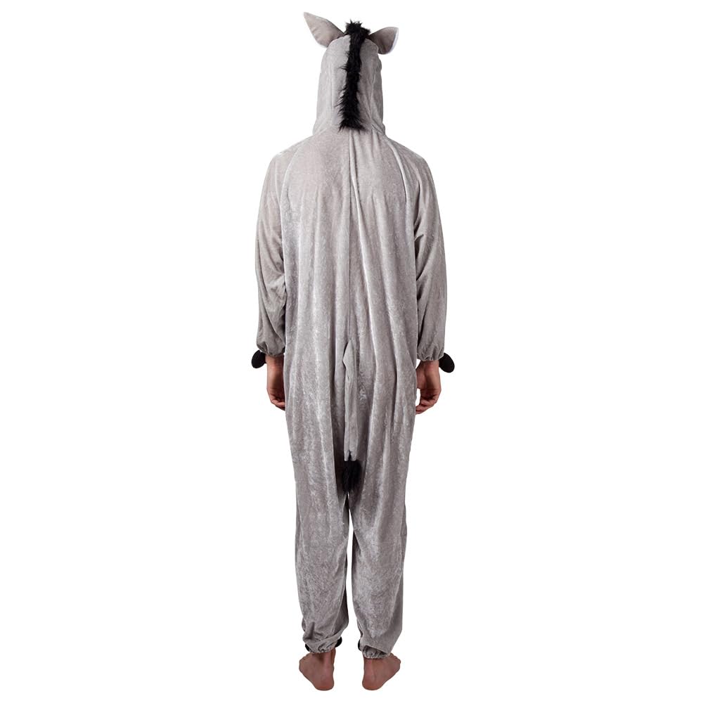Boland Costume da asino in peluche per adulti