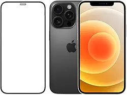 1 ou 3 Película de Vidro 3D para Todos iPhone e Modelos iOS: 6, 7, 8, XR, XS, 11, 12, 13, 14, 15, 16, Pro Max (1, Transparente, iPhone 15 Pro)