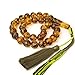 Muslim handmade rosary made of natural Baltic amber in green color. A great gift