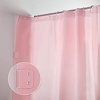 Vista 6 de Skyley Juego de 8 clips de cortina de ducha para forros y cortinas para mantener el agua, resistente al viento, acrílico protector contra