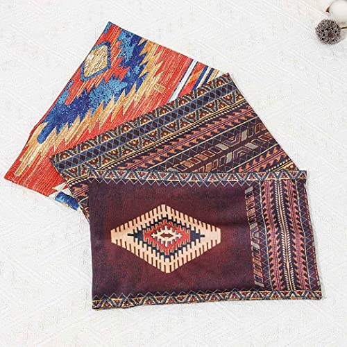 Cakure Boho Headbands Wide Turban African Head Wraps Stretchy Hairbands Cloth Head Bands Floral Headband Hair Accessories For Women And Girls Pack Of 3 (Type A) #TOP1