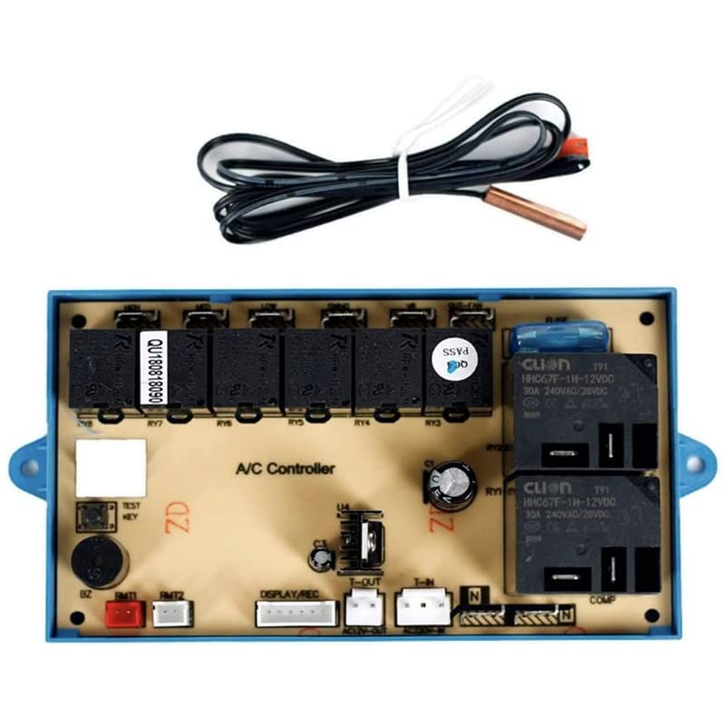 KIT MODULO PLACA ELECTRÓNICA UNIVERSAL DC Y AC INVERTER MODELO QD81B