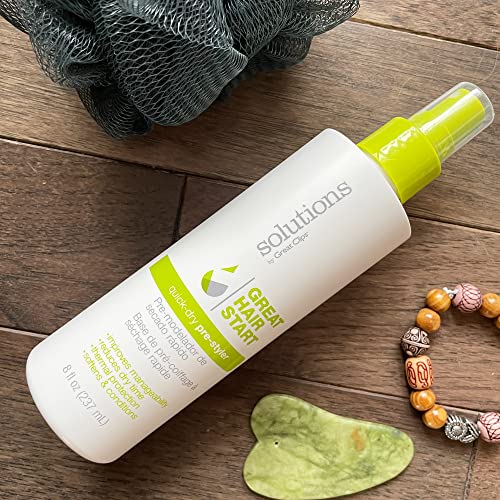 GREAT CLIPS Solutions Quick Dry Pre-Styler, 8oz miniatura 2
