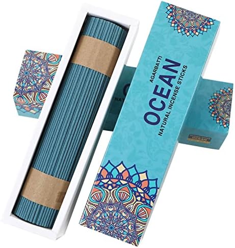 Ocean Incense Sticks Variety Gift Pack - Incense for Meditation, Yoga and Aromatherapy (260 Sticks)