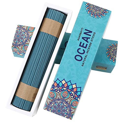 Ocean Incense Sticks Variety Gift Pack - Incense For Meditation, Yoga And Aromatherapy (260 Sticks) #TOP3
