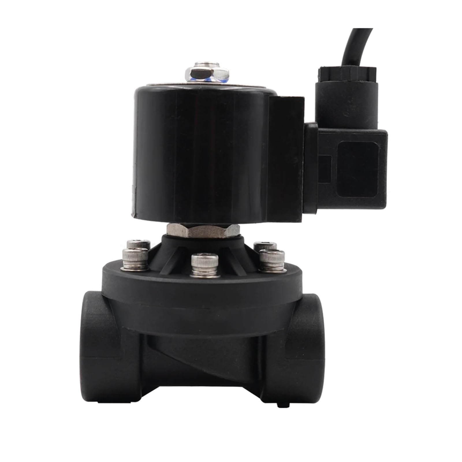 Zawór elektromagnetyczny normalnie zamknięty lub otwarty pod wodą plastikowy PA66, DN15, DN20, DN25, AC220V, DC24V, klasa wodoszczelności IP68 G NPT(G Thread-220v-open)