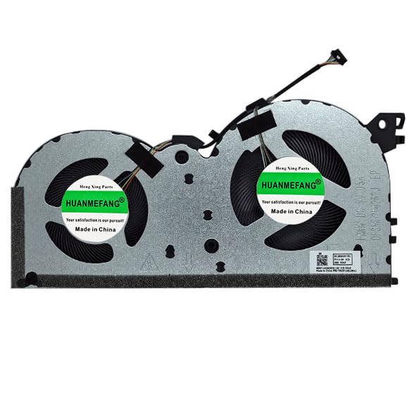 Replacement Laptop CPU Cooling Fan for Lenovo IdeaPad Gaming 3i 3-15IMH05 3-15ARH05 15IMH05 Creator 5-15IMH05 P/N DFS5K12114262J DC5V 0.5A Fan