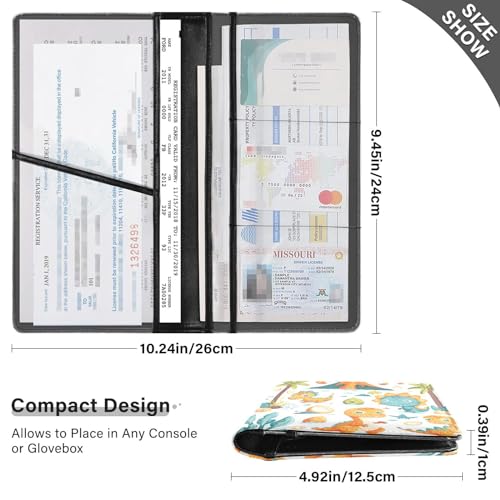 Organizador de Carro Piel Premium miniatura 3