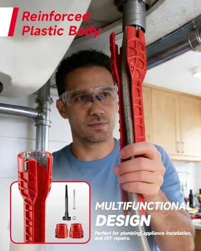 6 Pcs Sink Wrench Set