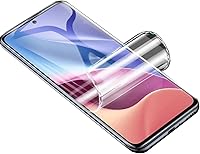 Vista 1 de Protector de pantalla frontal flexible para Motorola Edge 20 5G 2021 6.7 "Película de hidrogel 3D transparente TPU sensible al tacto Desbloqueo