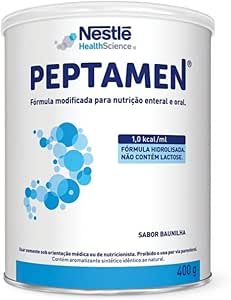 Nutrição Enteral e Oral Peptamen Baunilha 400g