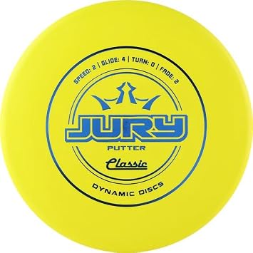 Gotta Go Gotta Throw Inc. Dynamic Discs Classic Blend Jury Putter Golf Disc