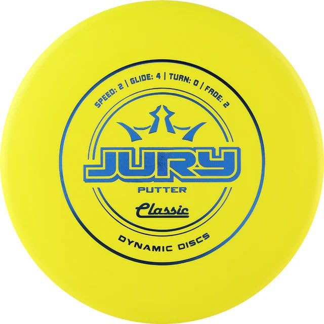 Gotta Go Gotta Throw Inc. Dynamic Discs Classic Blend Jury Putter Golf Disc