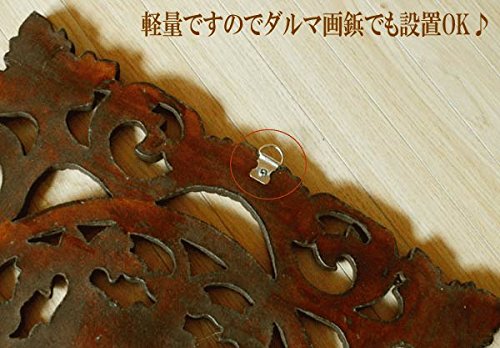 Amazon.co.jp: アジアン雑貨 バリ雑貨 ♪バリ島のウッドレリーフ