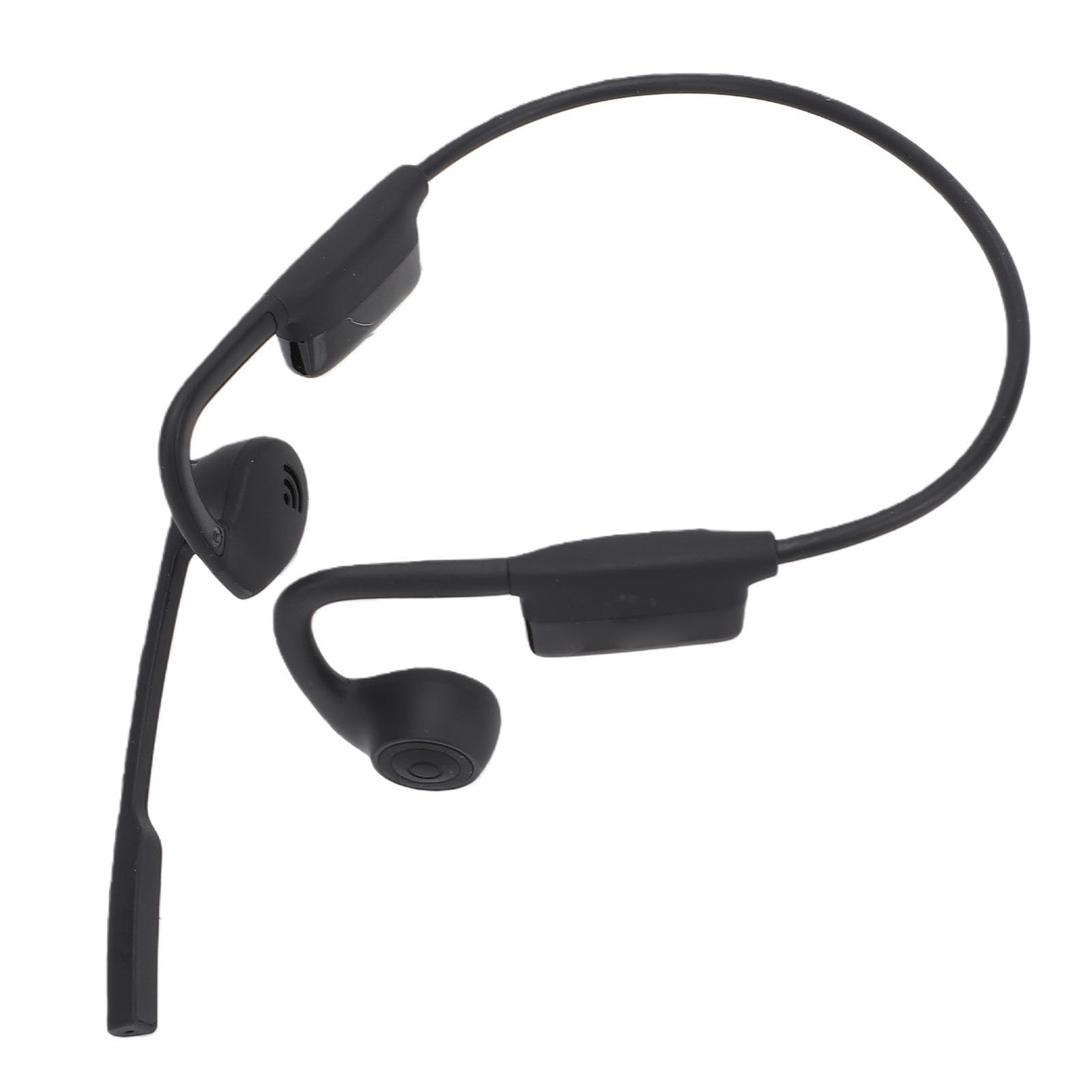 Sxhlseller Casque à Conduction Osseuse Bluetooth 5.3 avec Réduction de