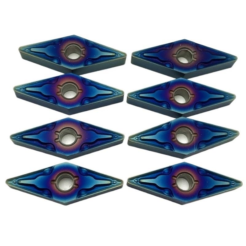 10 piezas VNMG160404 herramienta de torneado CNC miniatura 1