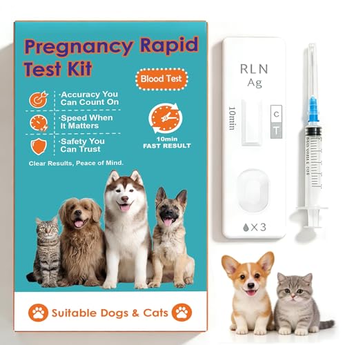 Home Pregnancy Test for Dog and Cat